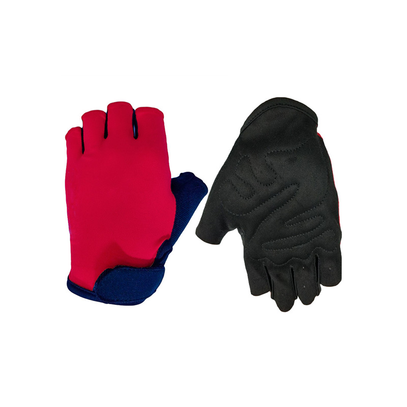 减震透气半指手套