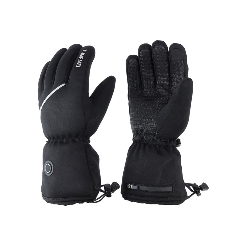 温触屏骑行电热手套