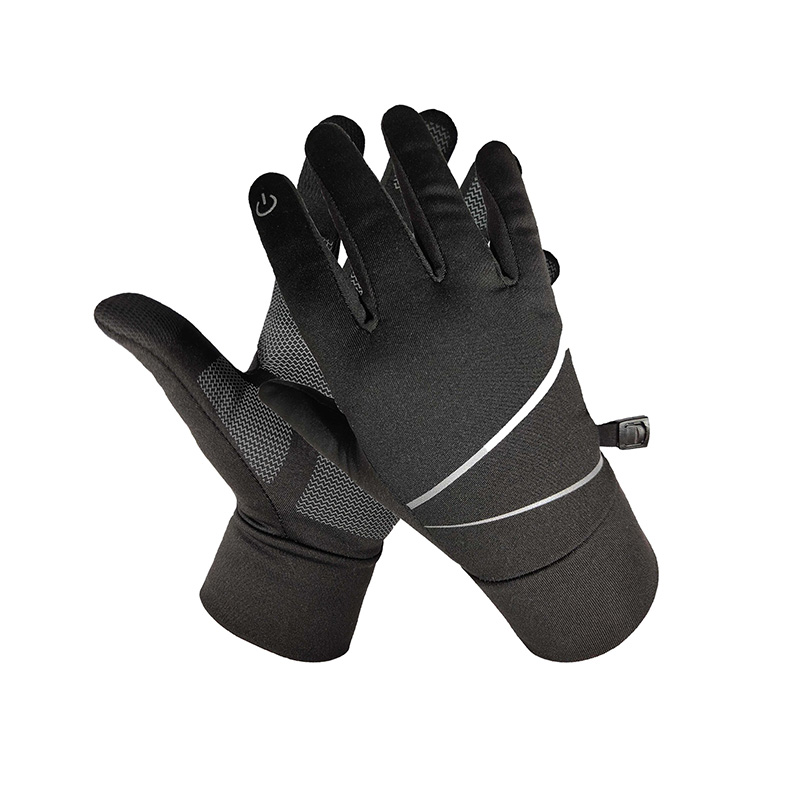 骑行保暖防寒防风全指...