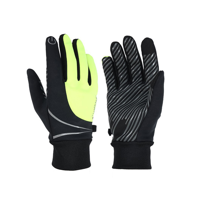 发光条触屏手套