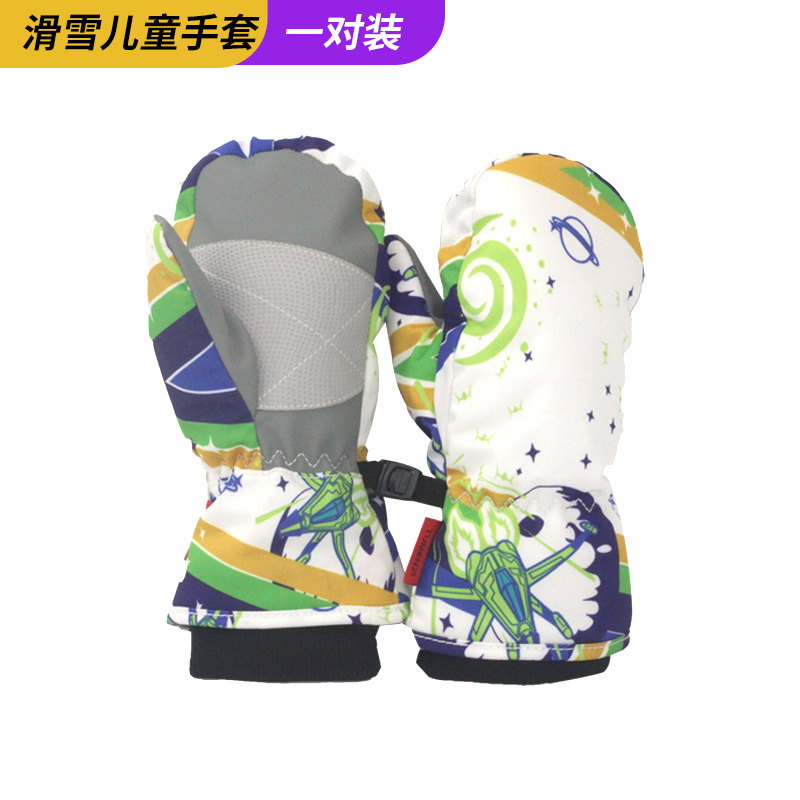 儿童保暖手套