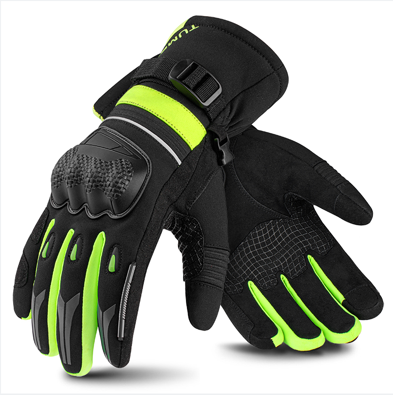 加厚轻薄摩托车手套